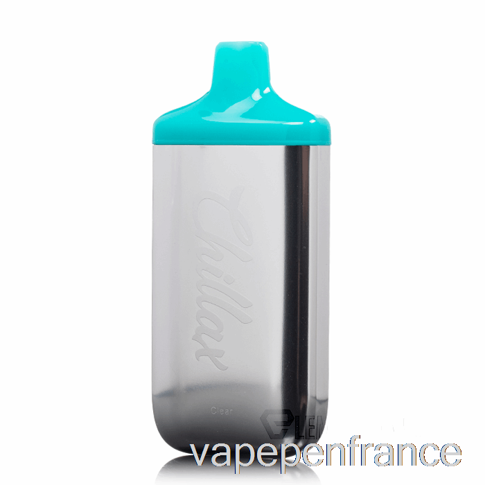 Stylo Vape Transparent Jetable Chillax 9000